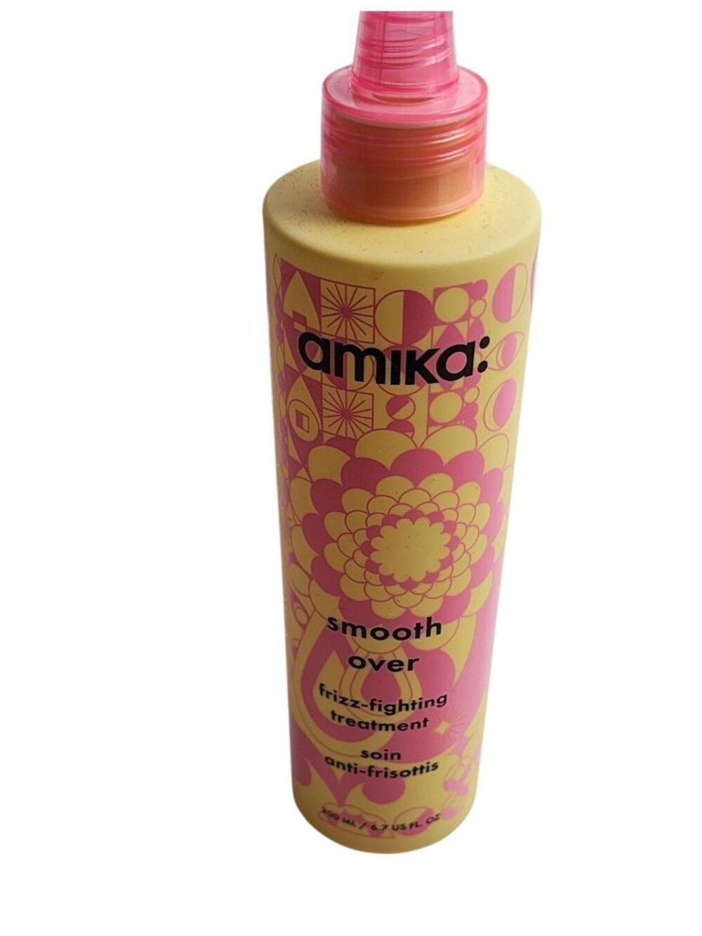 Amika Smooth Over Frizz-Fighting Treatment, NEW
